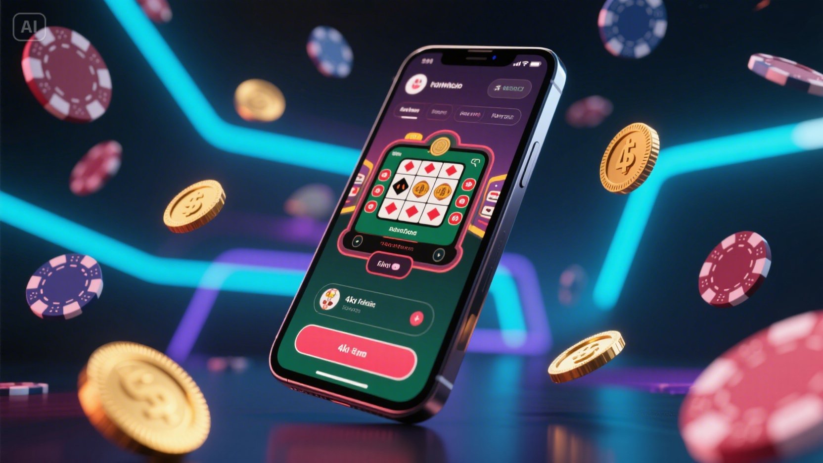 Casino Conquestador desktop and mobile interfaces