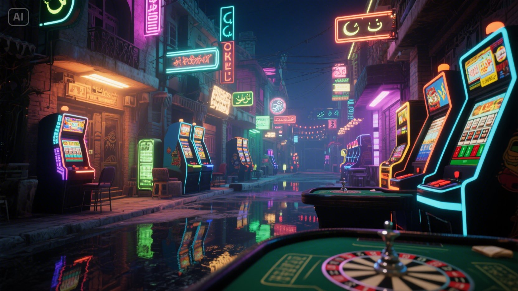 Registration at Conquestador Casino