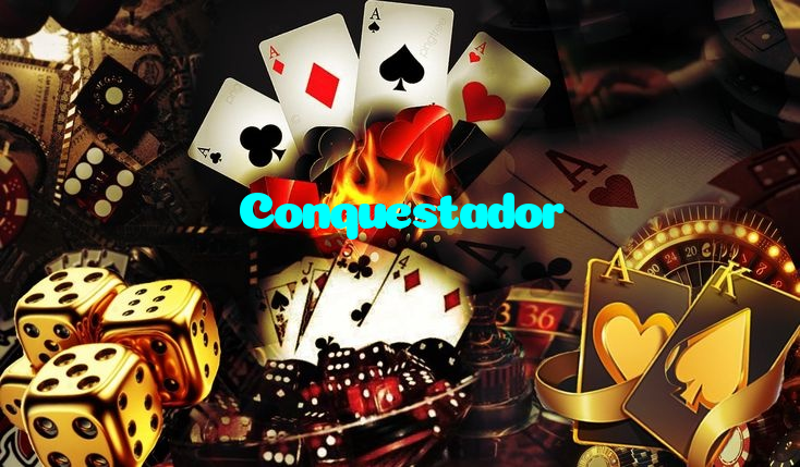Conquestador casino presented on mobile device in Pakistan with slots and live games